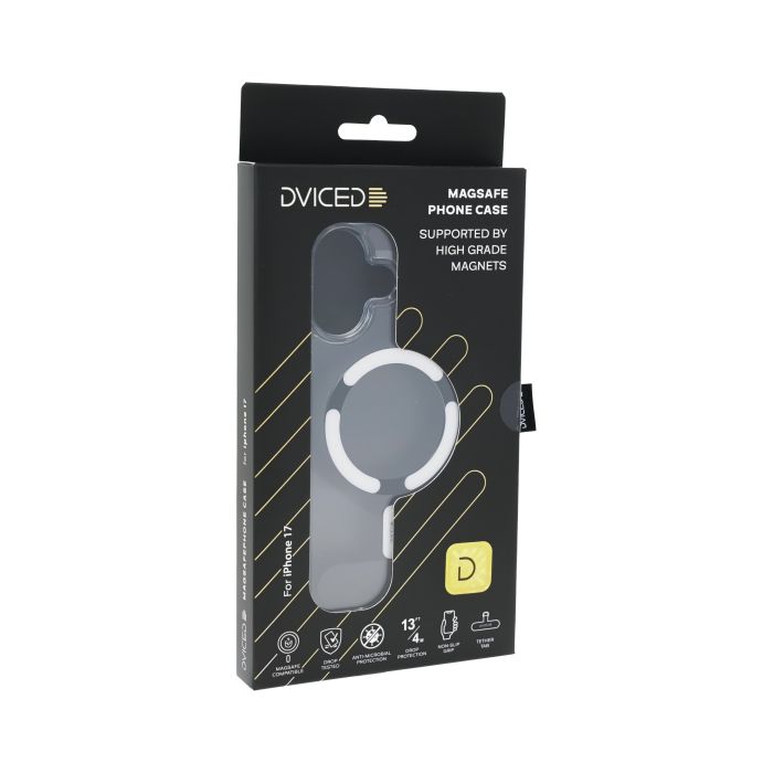 Dviced MagSafe iPhone 17 Clear Case, White