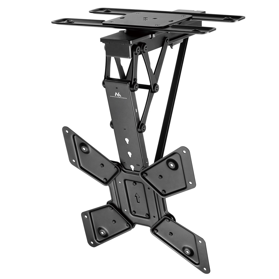 Mbajtëse tavani për televizor Maclean, i zi