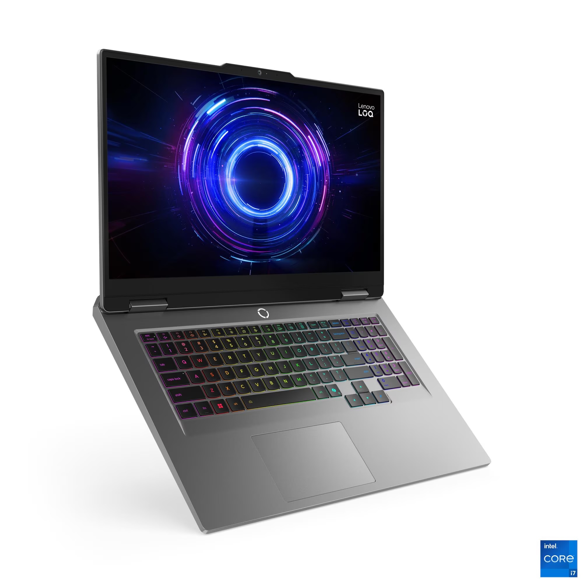 Laptop Lenovo LOQ 17IRX10, 17.3", Intel Core i7, 16GB RAM, 1TB SSD, NVIDIA GeForce RTX 5050 8GB, i hirtë 2
