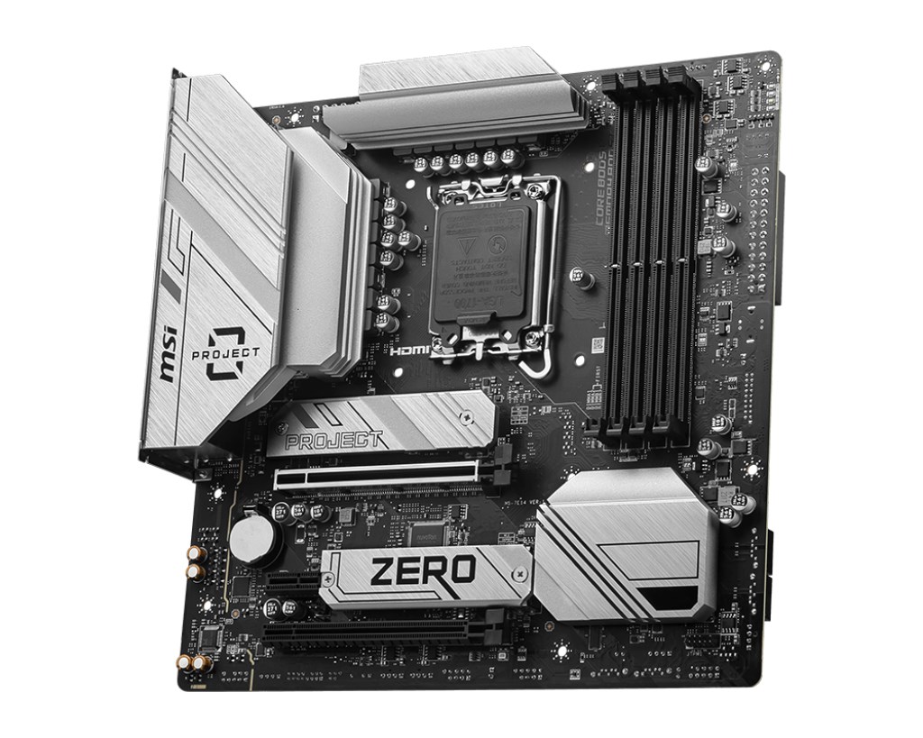 Pllakë amë MSI B760M PROJECT ZERO