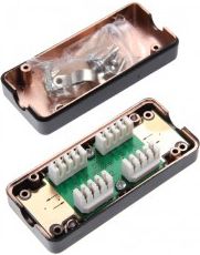 Modul rrjeti InLine LSA CAT.6 69992B, i mbrojtur, RJ45