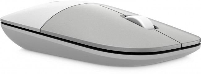 Maus wireless HP Z3700, optik, USB, i bardhë keramik me të zeza