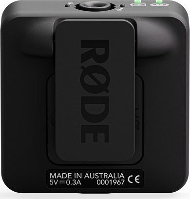 Mikrofon wireless Rode Wireless ME, omnidireksional, rreze 100m, i zi