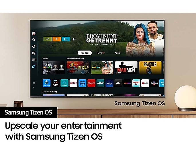 Televizor Samsung QE65QN800DTXXH, 65", Neo QLED 8K, 100Hz, i zi