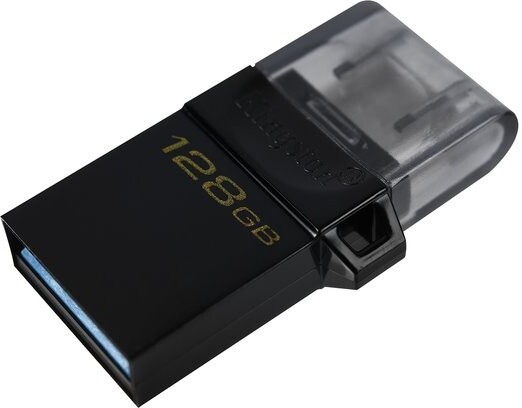 [OUTLET] USB Kingston DataTraveler microDuo 3 G2 - 128GB, i zi