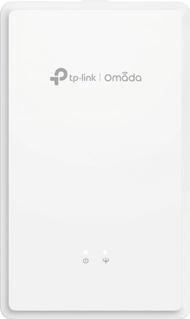 Пристапна точка TP-Link Omada AX1800, безжична мрежа 6, 1201 Mbit/s, бела
