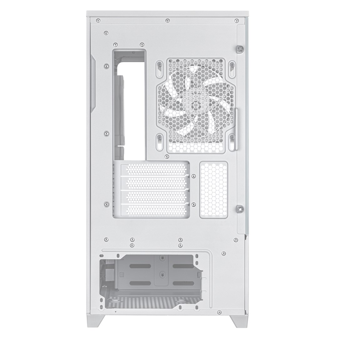 Kuti gaming ASUS Prime AP202, mATX, ARGB, e bardhë
