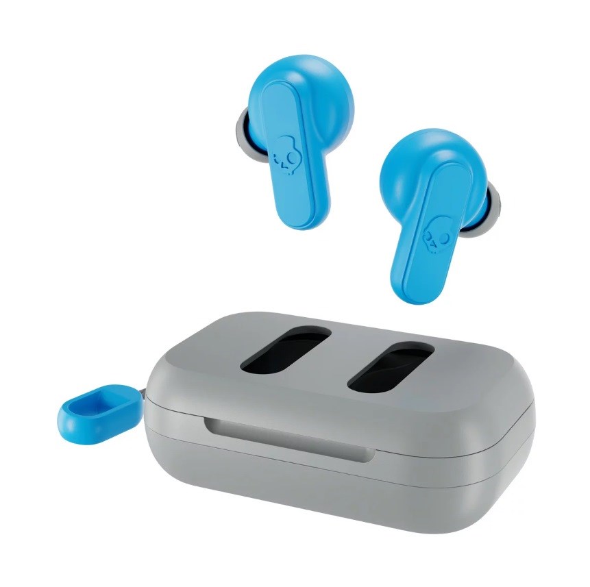 Dëgjuese Skullcandy Dime2, True Wireless Stereo (TWS), të hirta / të kaltërta