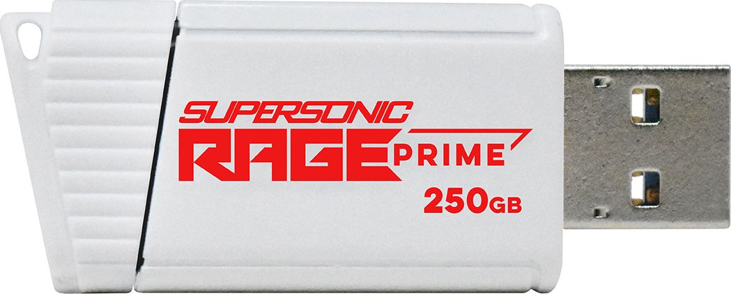 USB Patriot Supersonic Rage Prime, 250GB, USB 3.2 Gen 2, e zezë