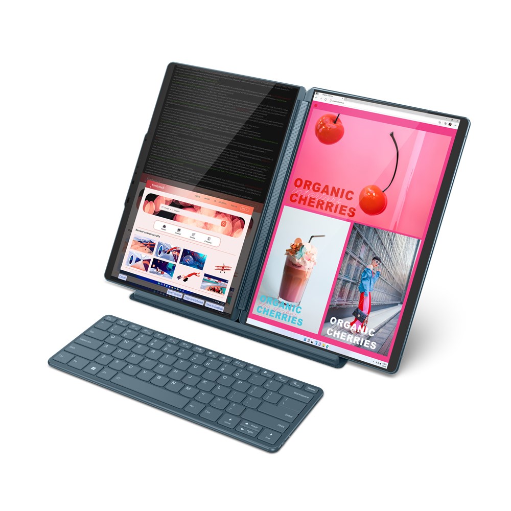 Laptop Lenovo Yoga 9 i7-1355U, 13.3" Touchscreen, Intel Core i7, 16 GB RAM, 1 TB SSD, i kaltër