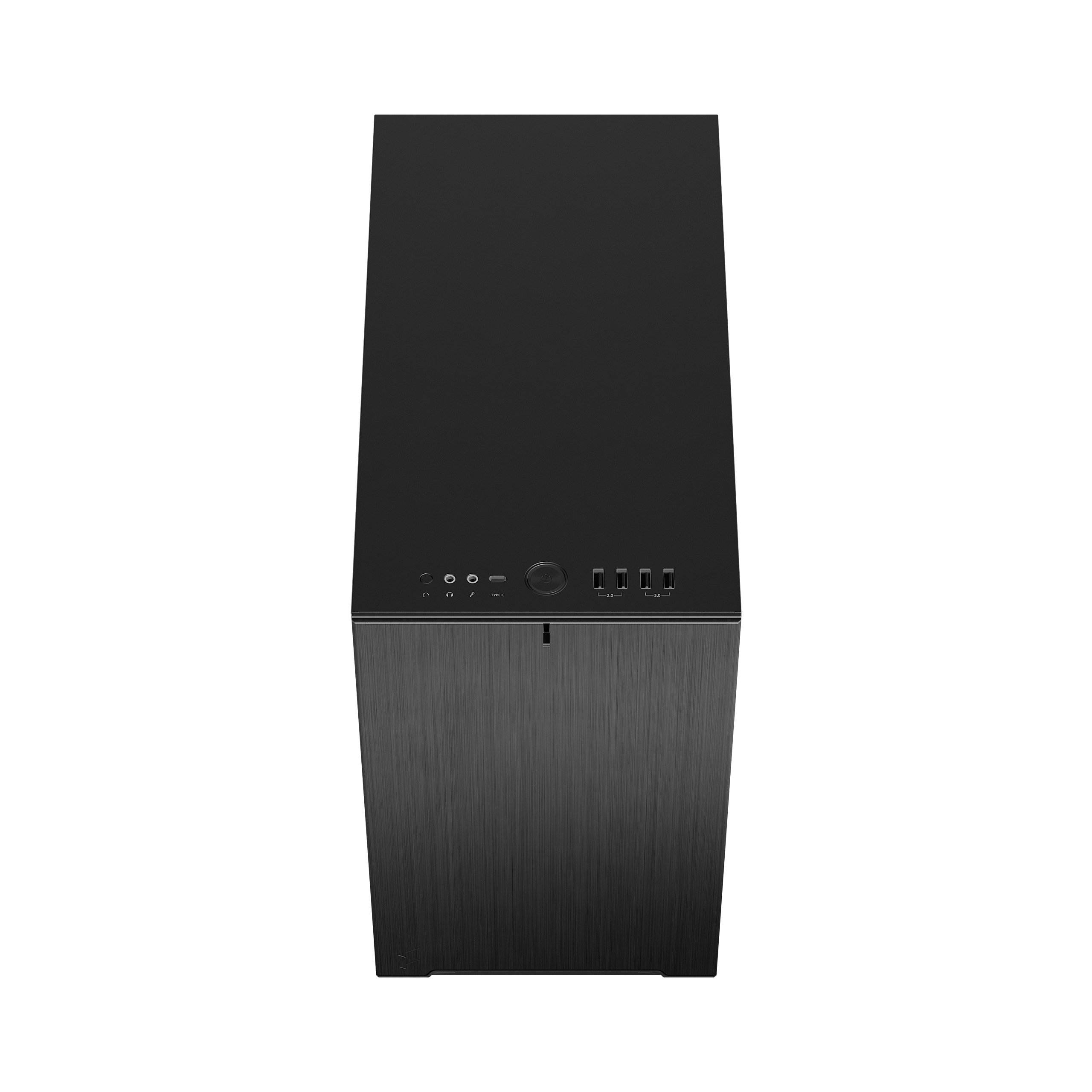Kasë Fractal Design Define 7 Nano Black Solid, Mini ITX, e zezë