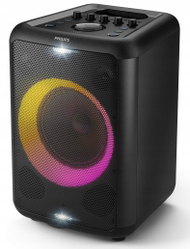 Kuti muzikore Philips TAX3206, e amplifikuar, portative, e zezë