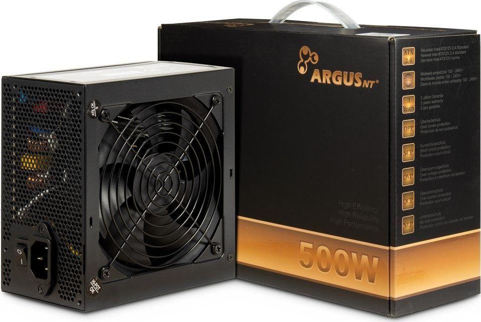 Burim energjie Inter-Tech Argus BPS, 500 W, i zi