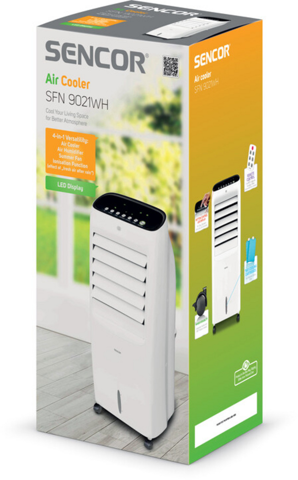 [OUTLET] Ftohës ajri SENCOR SFN 9021WH