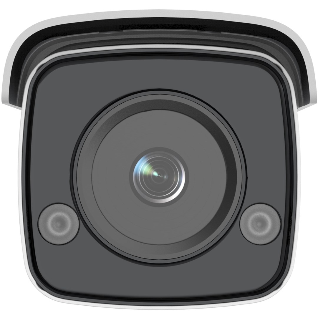 Kamerë rrjeti Hikvision DS-2CD2T47G2-L, 4 MP, ColorVu, e bardhë