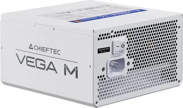 Furnizues energjie PC Chieftec Vega M 850W, ATX, modular, i bardhë 2