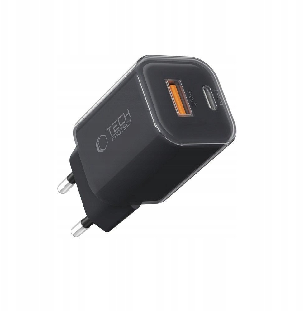 Karikues muri Tech-Protect NCM33W, 2 porte, 33W PD QC3.0, i zi
