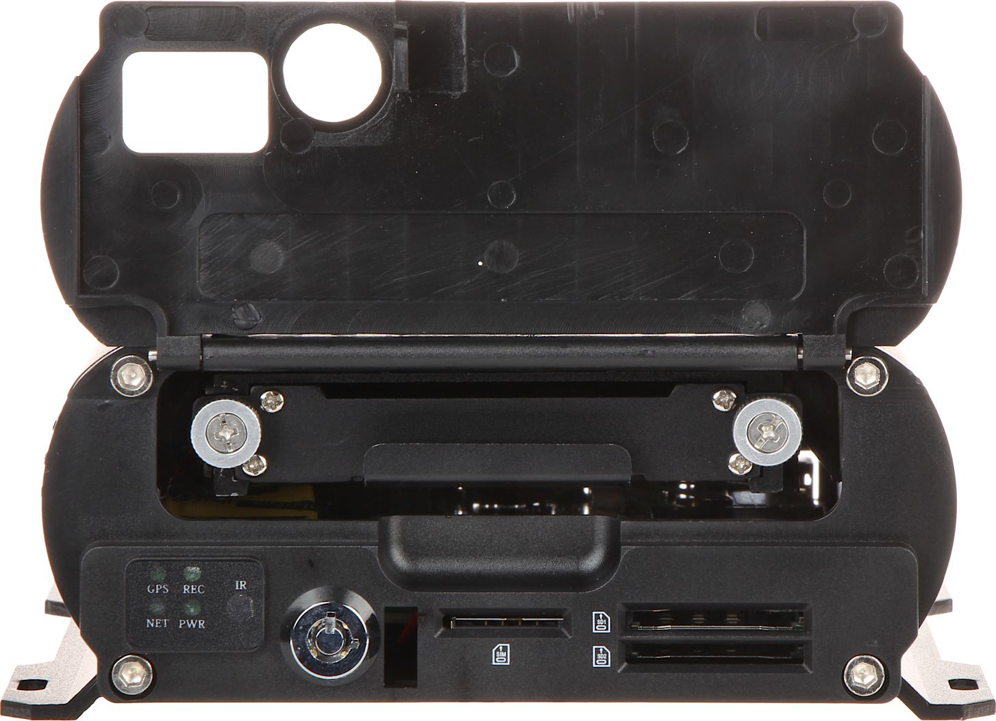 Мобилен регистратор Autone ATE-D0801EF-T2, GPS, за 2.5" HDD и SD
