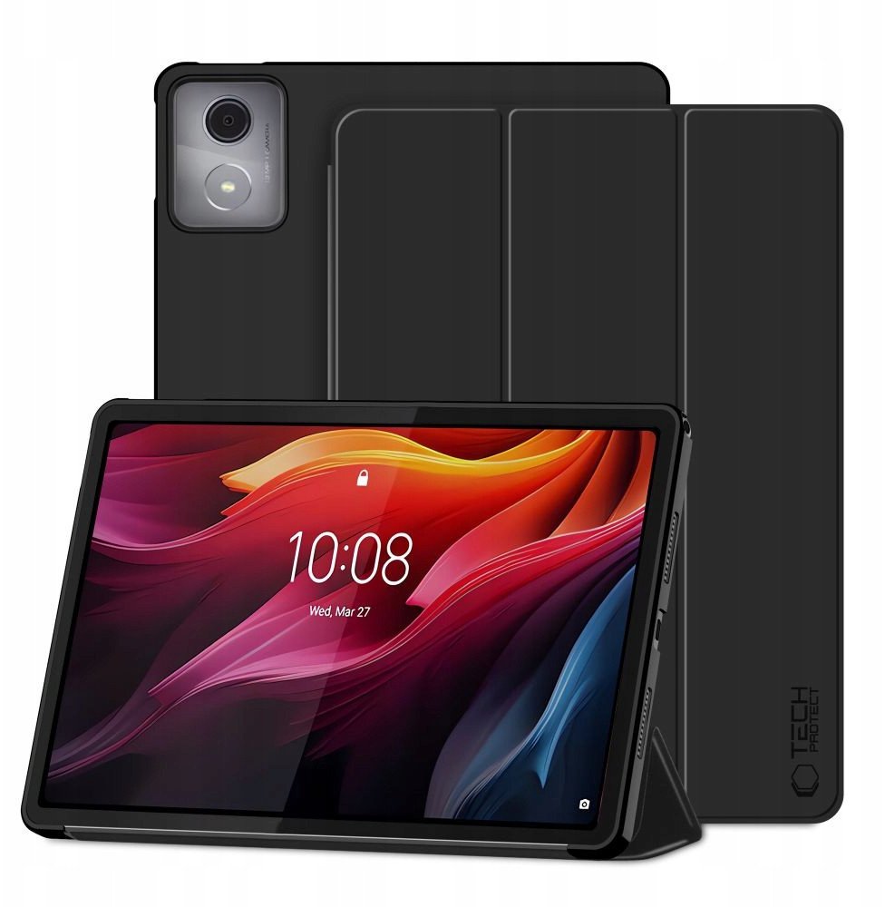 Këllëf tablet Tech-Protect Smartcase, Lenovo Tab K11 Plus 11.5", i zi