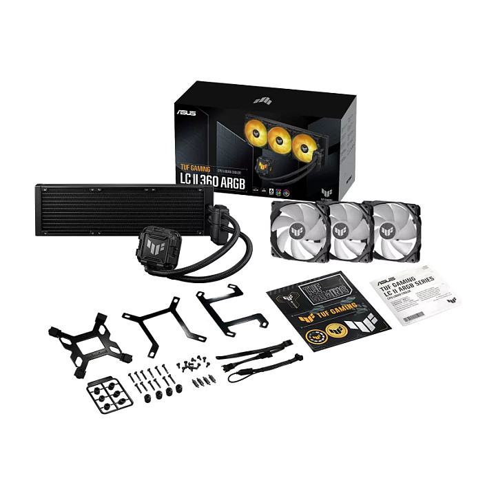Ftohes liquid per procesor ASUS TUF GAMING LC II 360 ARGB - E zeze
