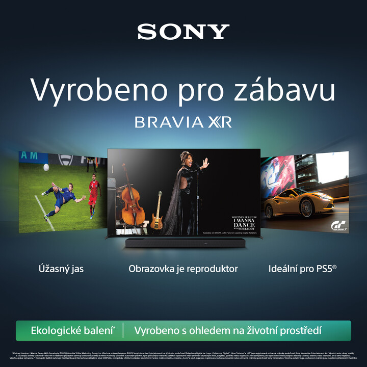 Televizor Sony Bravia XR-77A80L, 77" (195cm), i zi