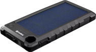 Powerbank Sandberg Outdoor Solar 420-53, 10000 mAh, IP66 отпорен, црн
