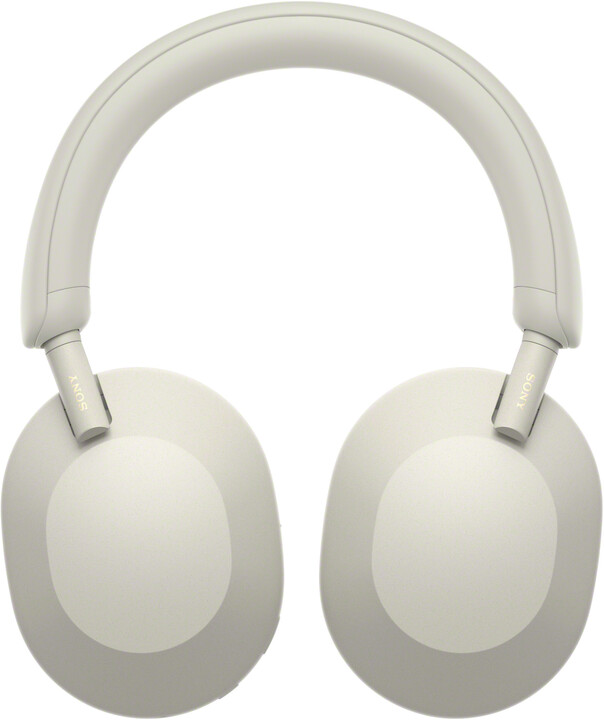 Kufje Sony WH-1000XM5, të argjendta (model 2022)