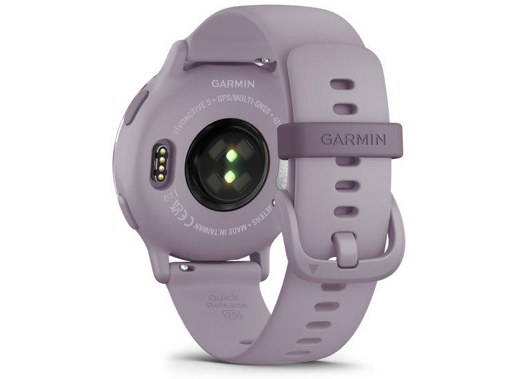 Ora inteligjente Garmin Vivoactive 5, 42mm, AMOLED, lejla