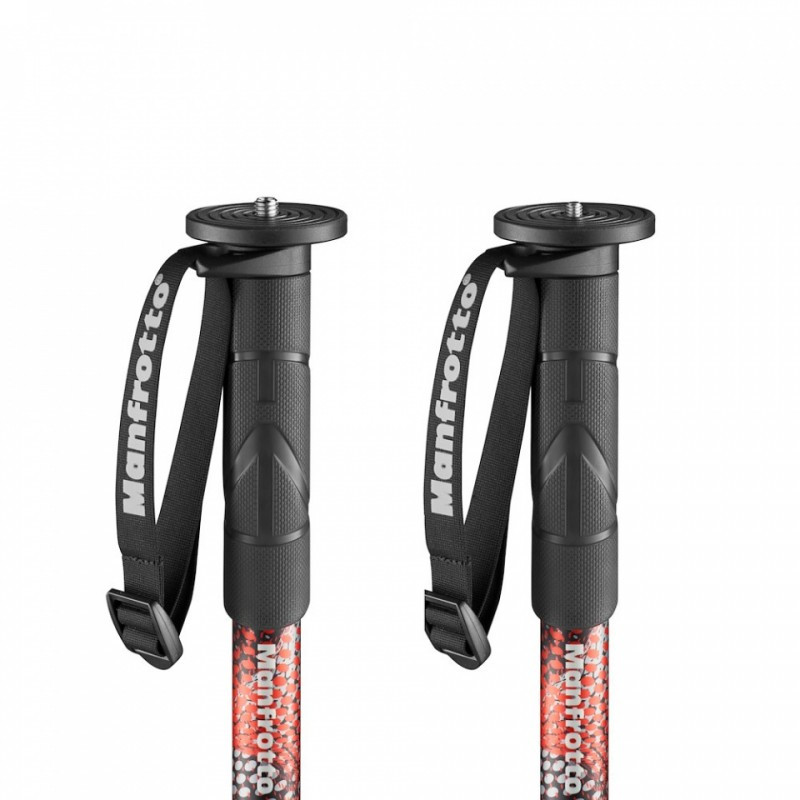 Manfrotto Element MII Photo Monopod Red