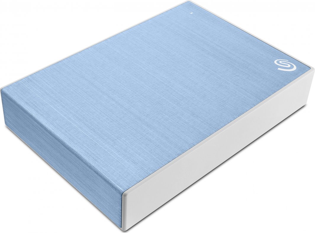 Disk i jashtëm Seagate One Touch, USB 3.0, 4TB, i kaltër