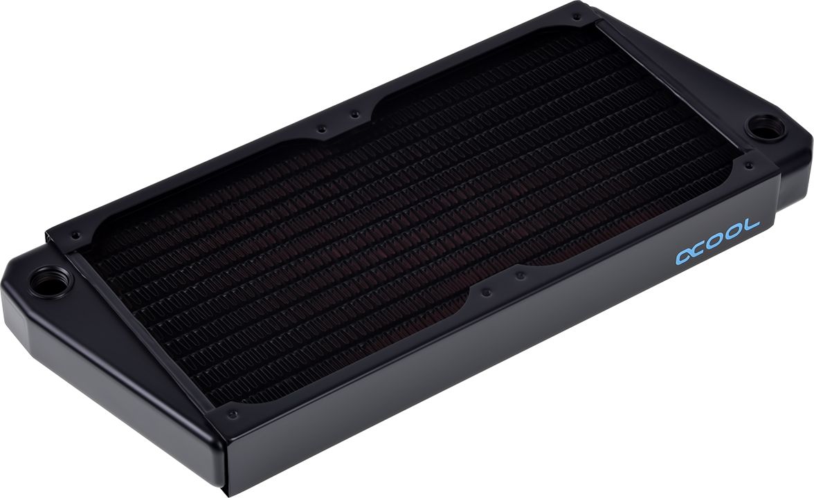 Radiator uji Alphacool NexXxos ST30 Full Copper 240mm, 2x120mm, i zi
