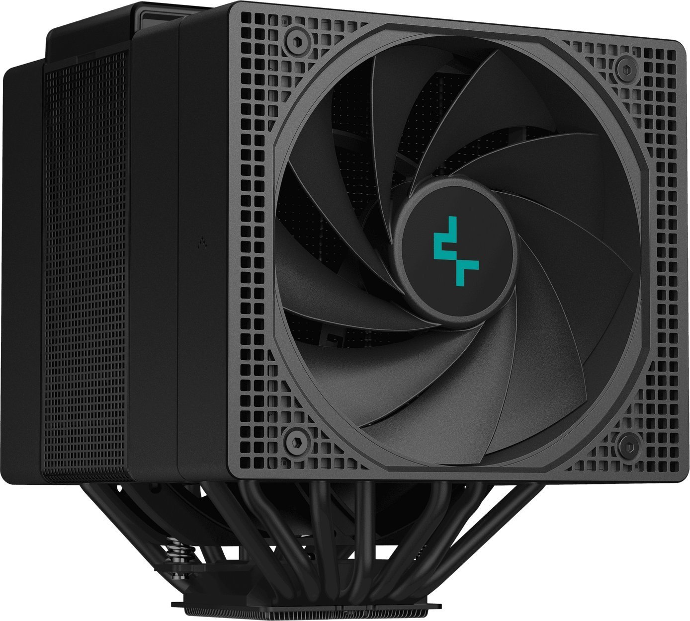 Ладилник за процесор DeepCool ASSASSIN IV VC VISION, воздушен, 120/140 mm, црн
