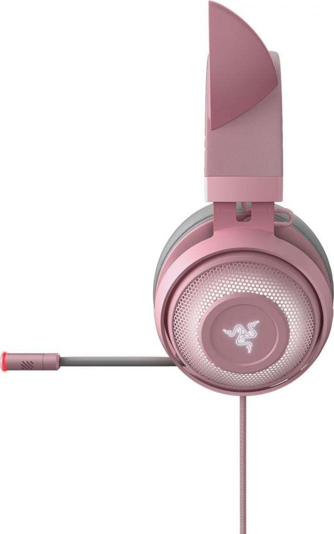 Kufje Razer Kraken Kitty Edition, rozë