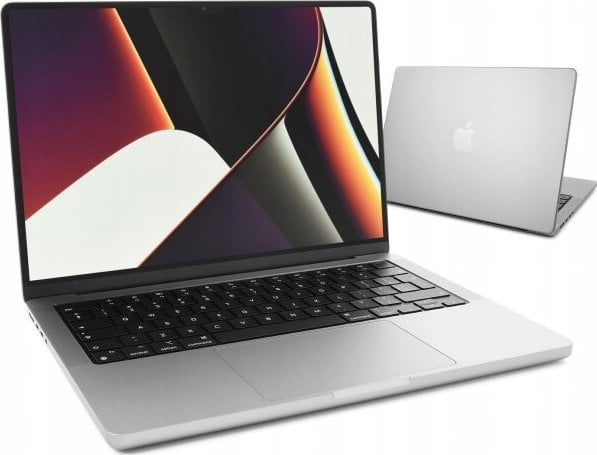 Laptop MacBook Pro 14", M1, 16GB RAM, 1TB SSD, gri