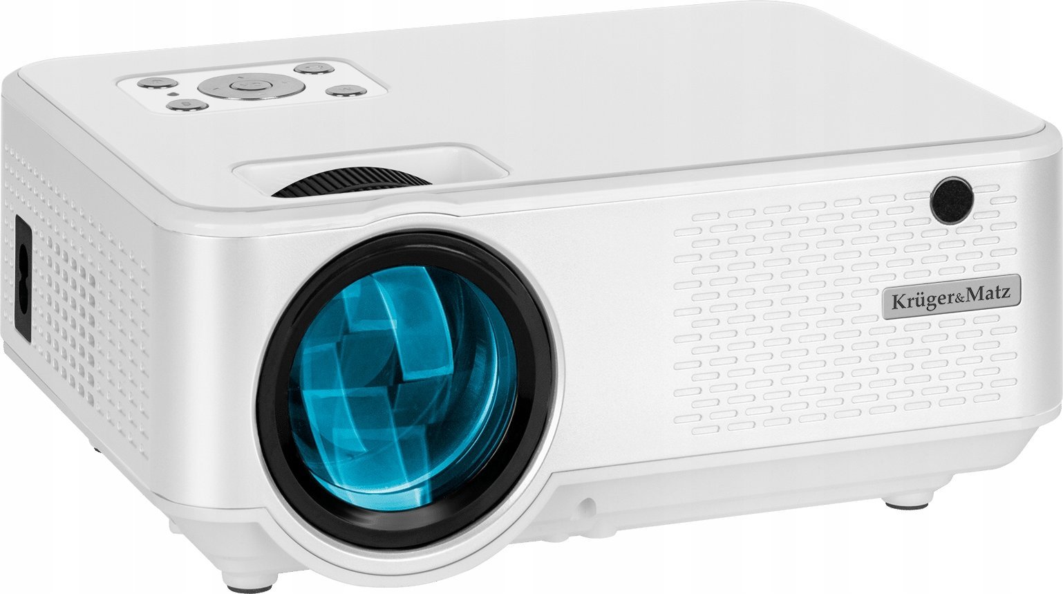 Projektor LED Kruger&amp;Matz V-LED20, Full HD, 5000 lumen, i bardhë