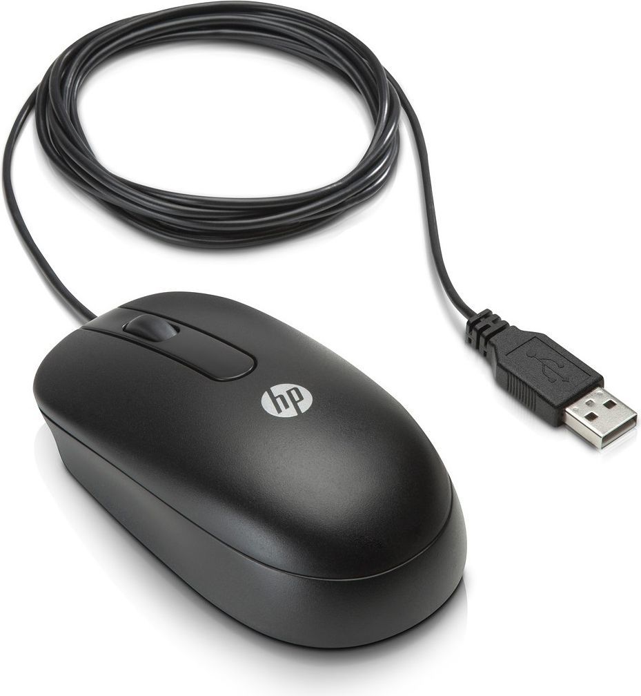 Глушец HP 672654-001, со кабел, USB, црна
