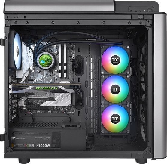 Ftohës uji CPU Thermaltake TH360 V2 Ultra ARGB, 360mm, All in One, i zi