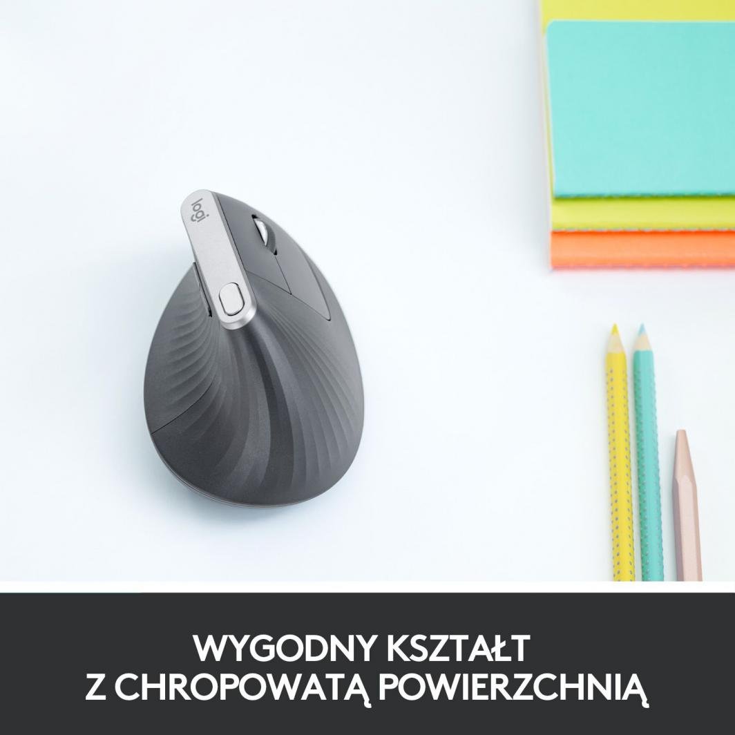 Глувче Logitech MX Vertical (910-005448), црно