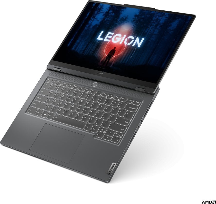 Laptop Lenovo Legion Slim, 14.5", AMD Ryzen 7 7840HS, 32 GB RAM, 512 GB SSD, Nvidia GeForce RTX 4060, i hirtë
