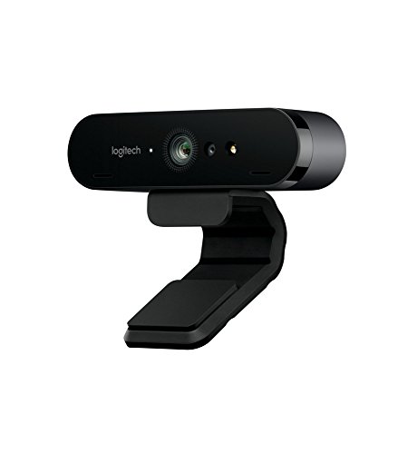 Webkamera Logitech Brio Ultra HD Pro Business, 4K, USB, e zezë