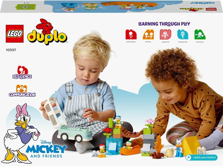 Set LEGO® DUPLO® I Disney 10997 Camping Adventure