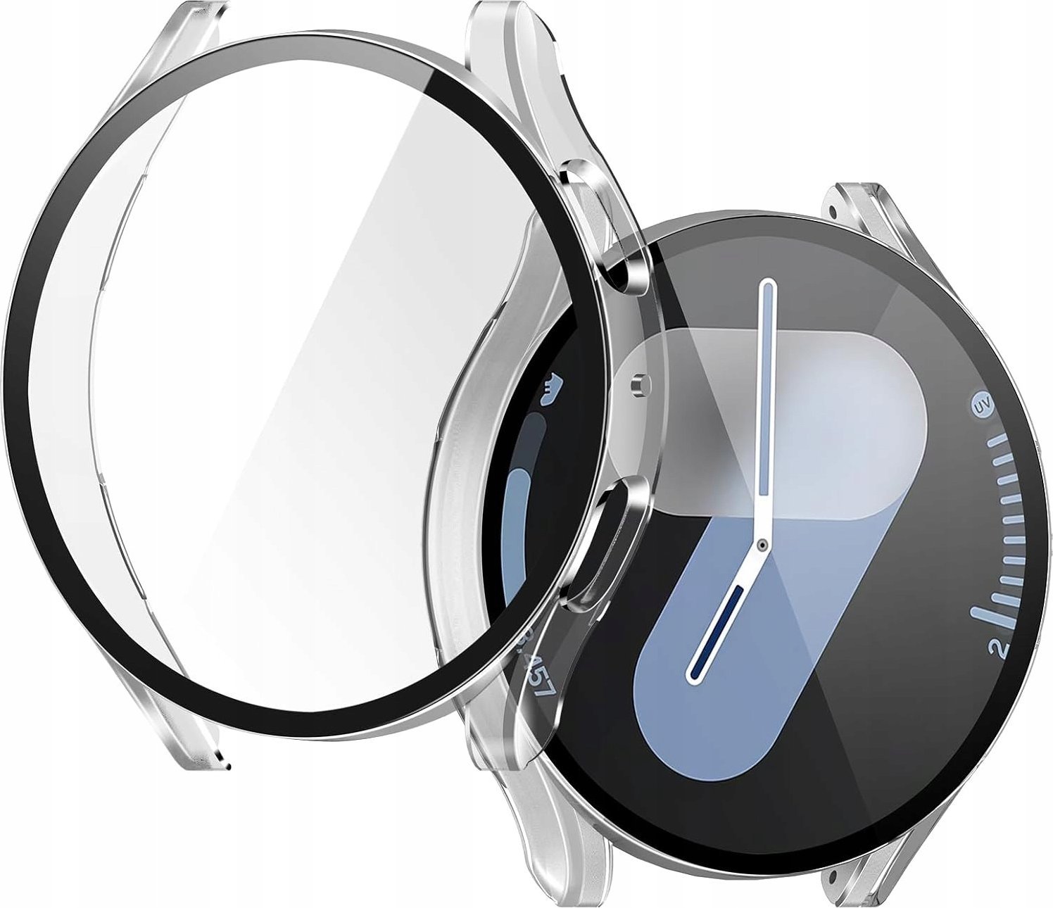 Mbulesë Tech-Protect DEFENSE360 për Samsung Galaxy Watch 7 44mm, xham i temperuar, transparente
