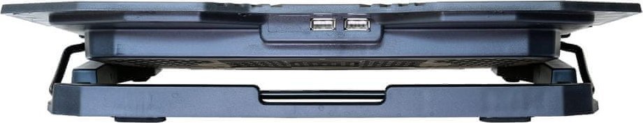 Bazë ftohëse për laptop Evolveo Ania 5R, 15.6", 5 ventilatorë, LED i kuq