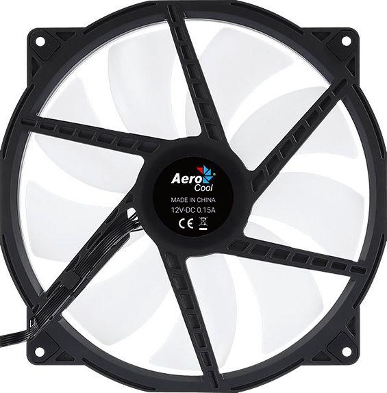 Ftohës Aerocool PGS DUO 20 ARGB, 200 mm
