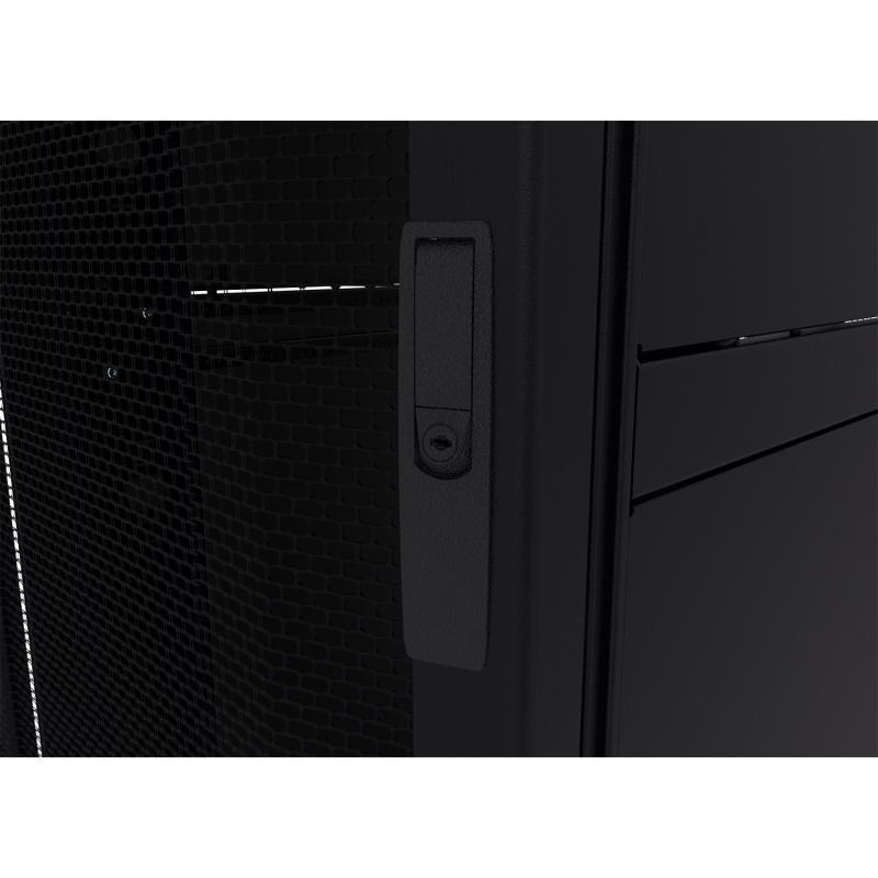 Rrakë serveri HPE Advanced G2 42U, 800x1200 mm, metalike e zezë