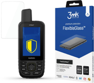 Заштита за екран 3mk FlexibleGlass за Garmin GPSMAP 67, хибридна, отпорна на гребнатини, транспарентна