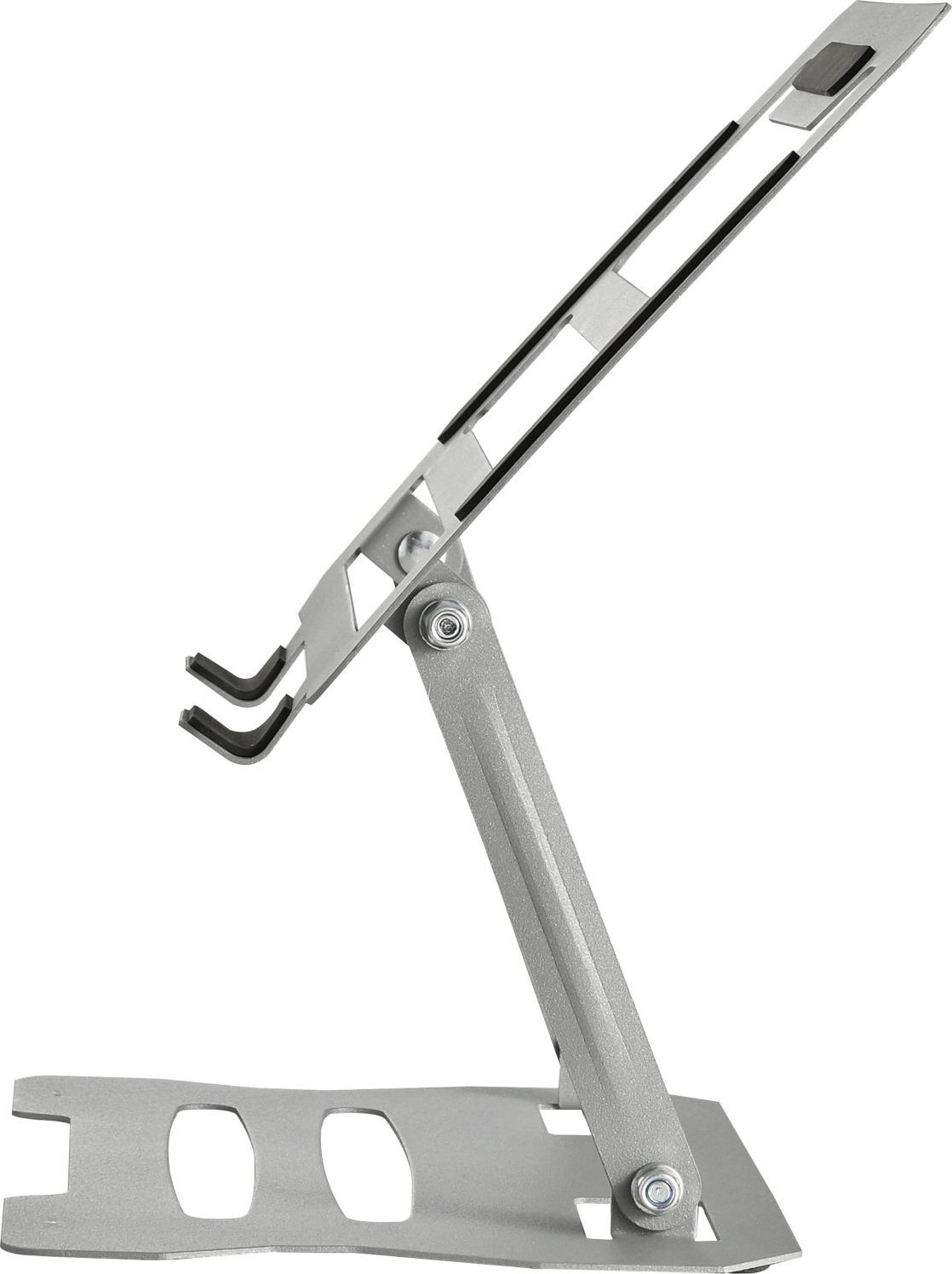 Mbajtëse laptopi Mozos N2 WH, ergonomike, deri 17", e bardhë