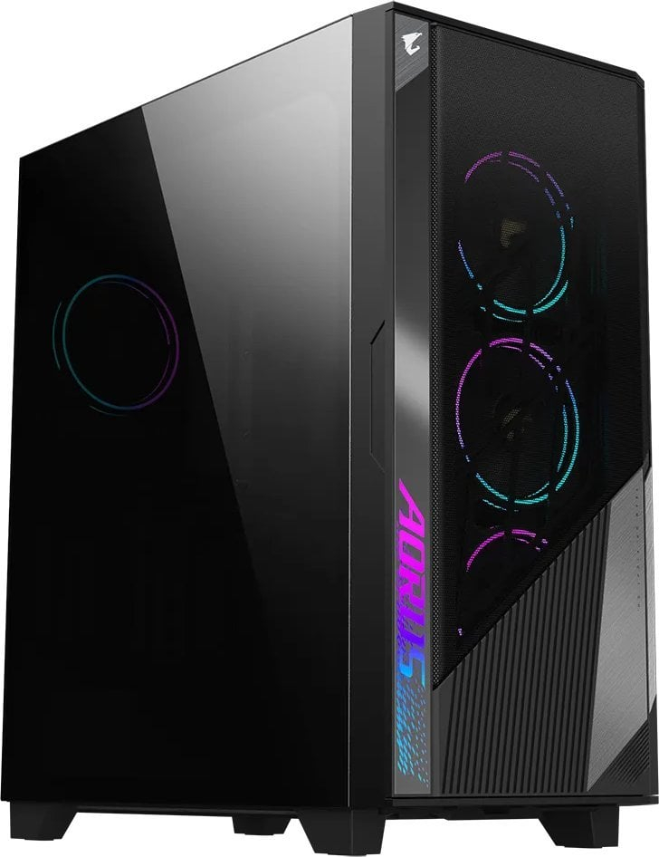 Kasë Gigabyte Aorus C500 Glass, Midi Tower