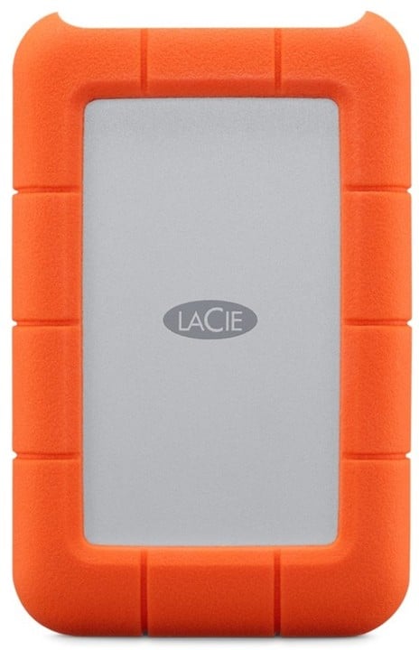Hard disk i jashtëm LaCie Rugged - 2TB