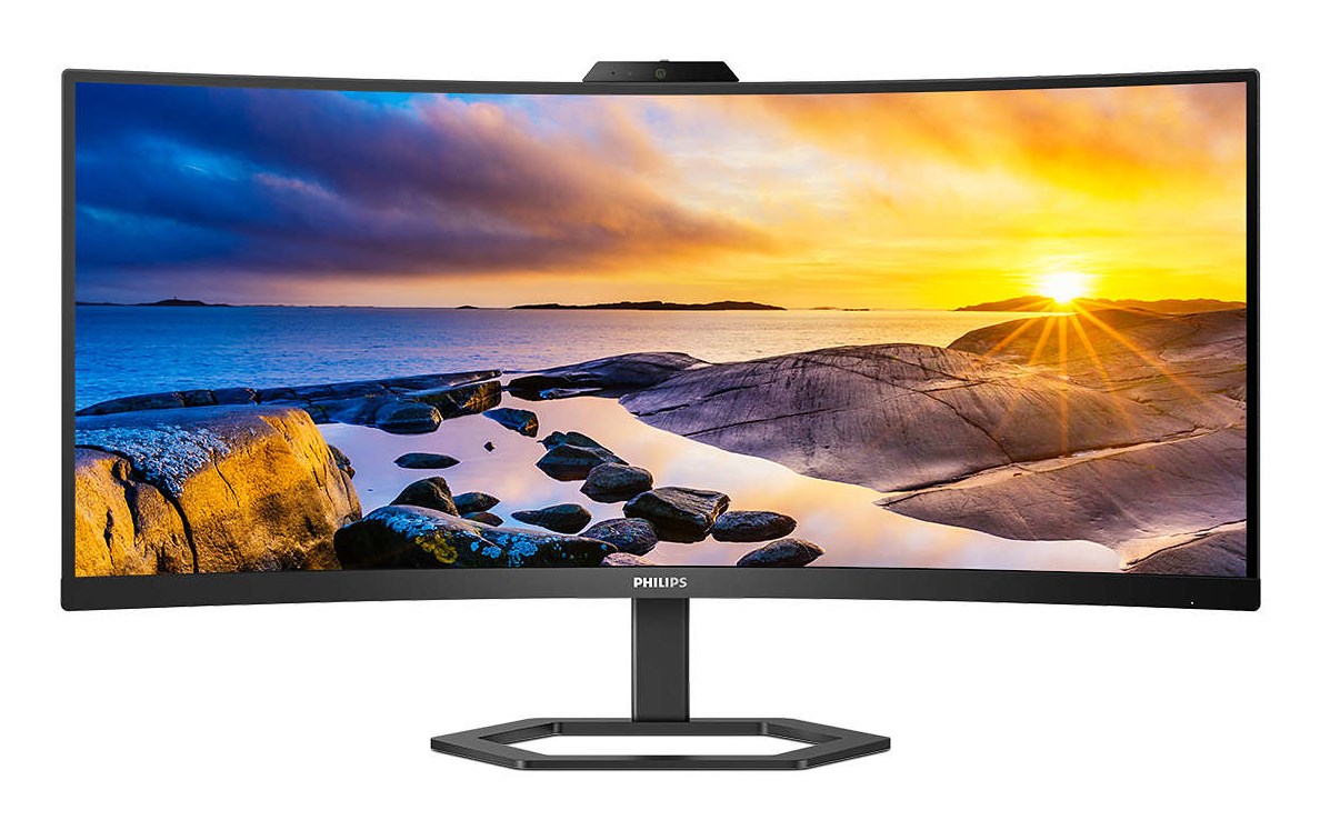 Monitor Philips 5000 series 34E1C5600HE/00, 34", 4K Ultra HD, 4ms, i zi